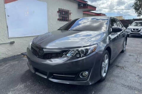 2012 Toyota Camry LE