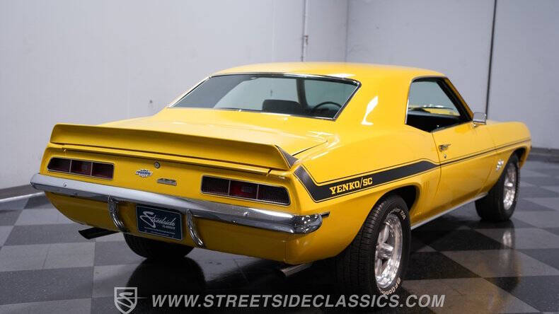 1969 Chevrolet Camaro