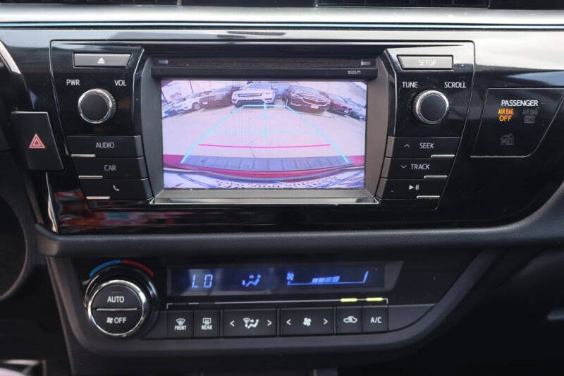 2016 Toyota Corolla S
