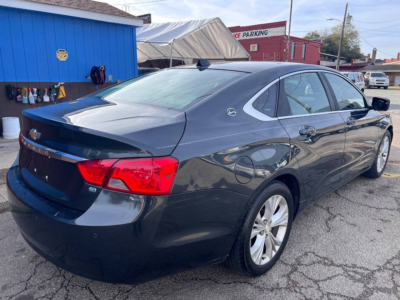 2014 Chevrolet Impala for sale at OD MOTORS in Siler City, NC