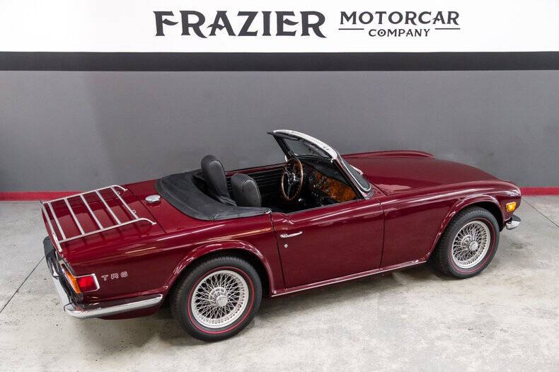 1969 Triumph TR6