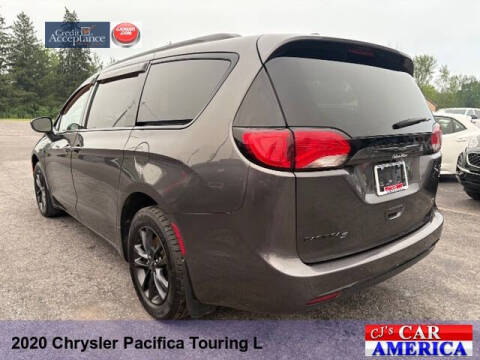 2020 Chrysler Pacifica Launch Edition