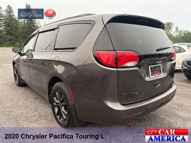 2020 Chrysler Pacifica Launch Edition