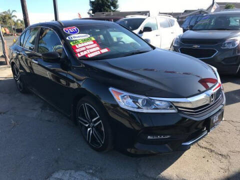2017 Honda Accord for sale at 831 Motors in Freedom CA