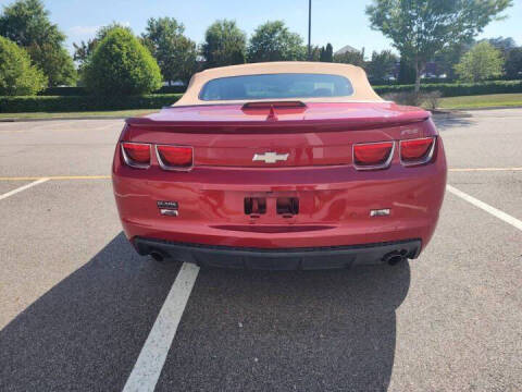 2012 Chevrolet Camaro LT