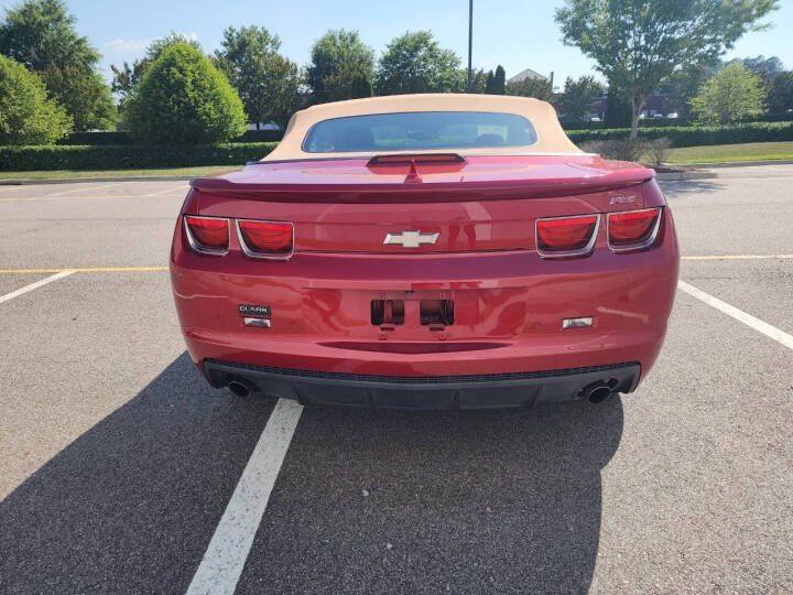 2012 Chevrolet Camaro LT