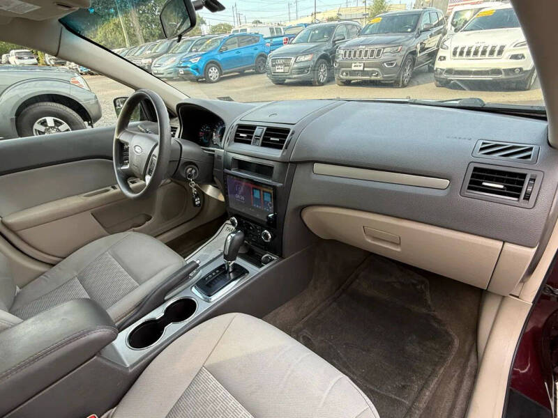 2012 Ford Fusion SE