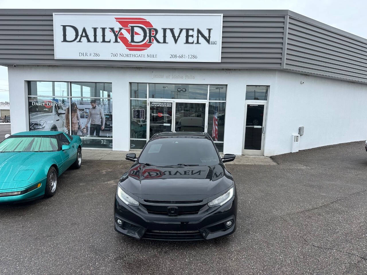 2017 Honda Civic for sale at Daily Driven LLC in Idaho Falls, ID