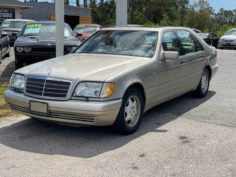 1999 Mercedes-Benz S-Class for sale at PCB MOTORS LLC in Panama City Beach FL