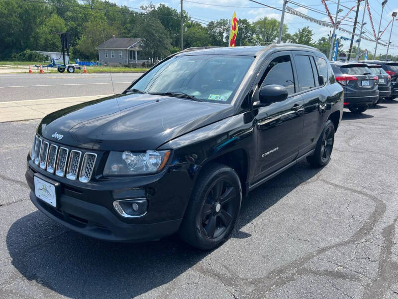 2016 Jeep Compass High Altitude