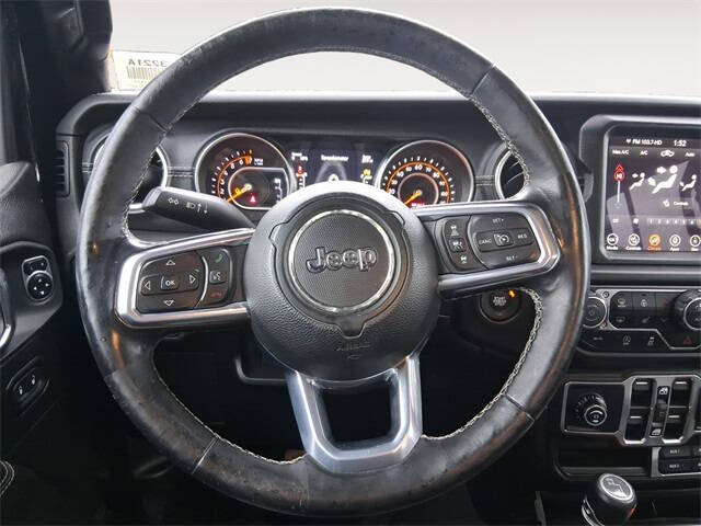 2020 Jeep Gladiator Overland