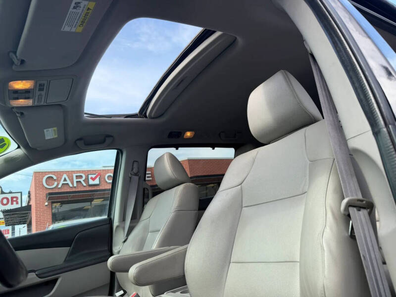 2015 Honda Odyssey