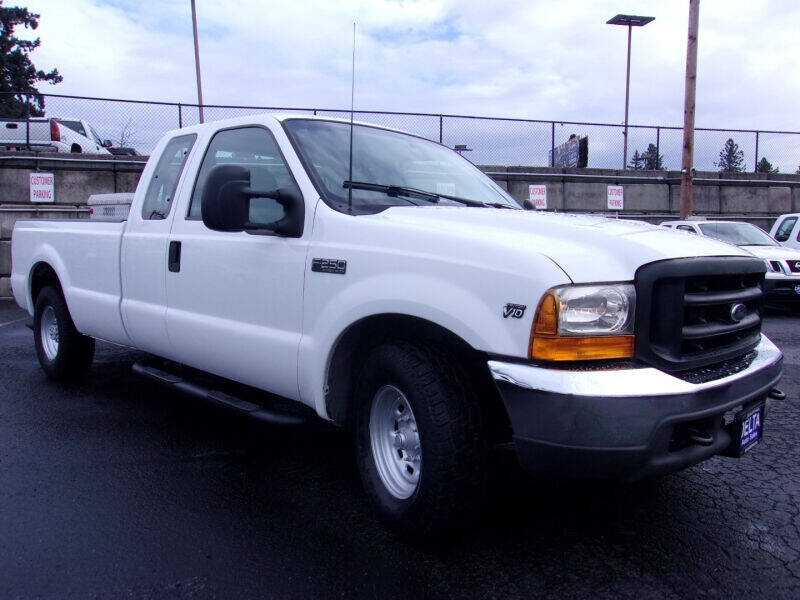 2000 Ford F-250 Super Duty for sale at Delta Auto Sales in Milwaukie OR