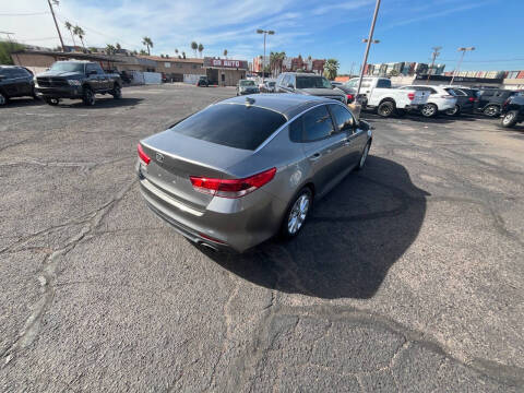 2018 Kia Optima LX