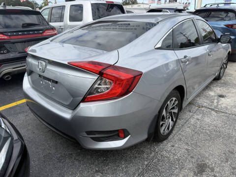 2016 Honda Civic EX