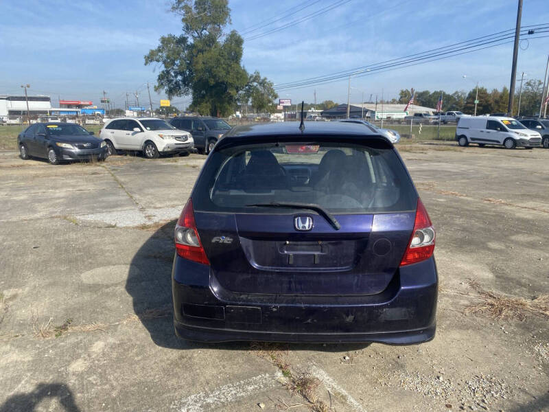 2008 Honda Fit Sport