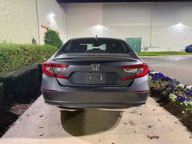 2021 Honda Accord EX-L