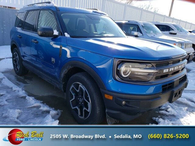 2022 Ford Bronco Sport for sale at RICK BALL FORD in Sedalia MO