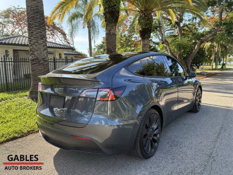2021 Tesla Model Y Performance