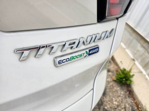 2017 Ford Escape Titanium