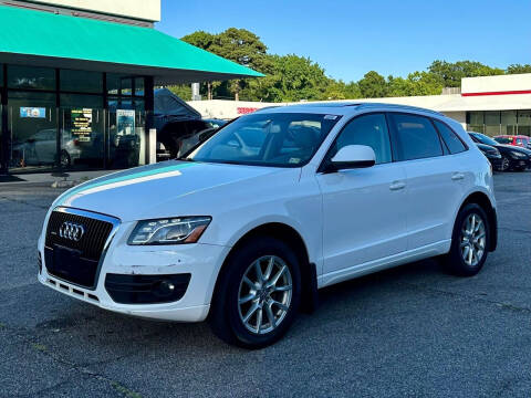 2009 Audi Q5 for sale at Galaxy Motors in Norfolk VA