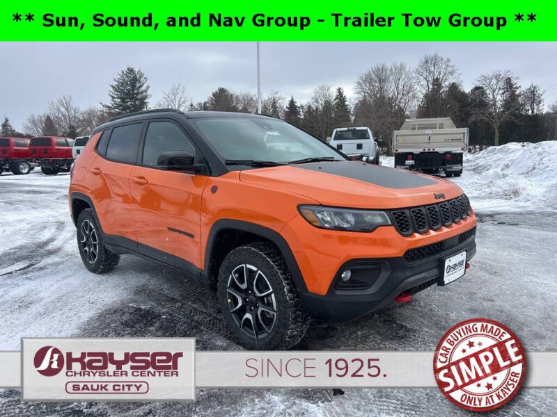 2026 Jeep Compass Trailhawk