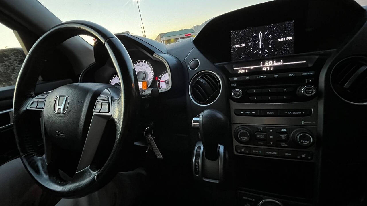 2013 Honda Pilot for sale at Irene Auto Sales in North Bergen, NJ