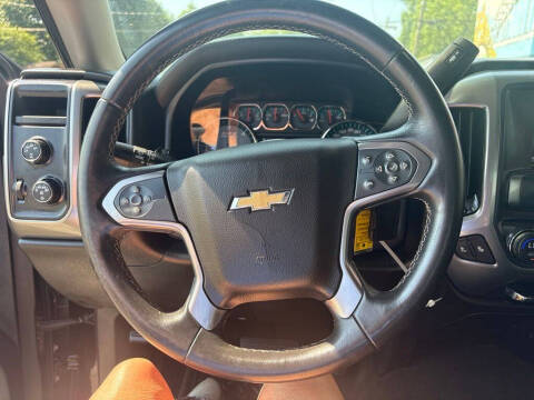 2016 Chevrolet Silverado 1500