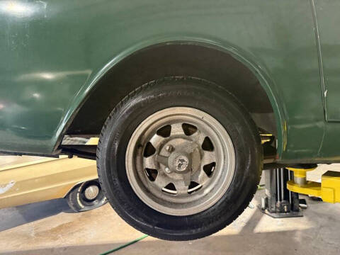 1968 Sunbeam Tiger