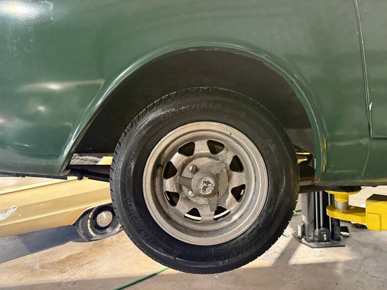 1968 Sunbeam Tiger