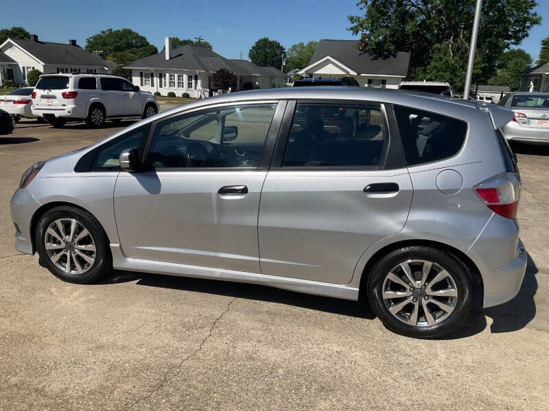 2013 Honda Fit Sport