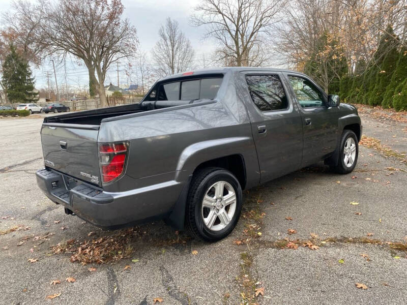 2012 Honda Ridgeline RTL