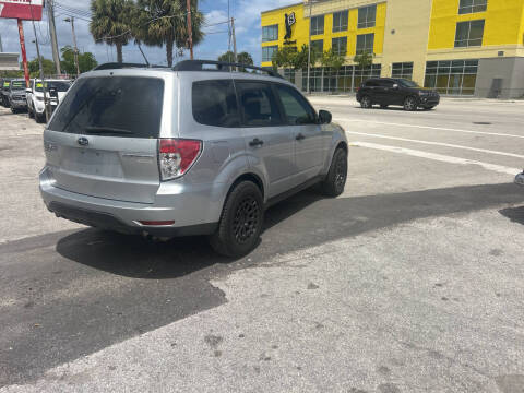 2013 Subaru Forester 2.5X