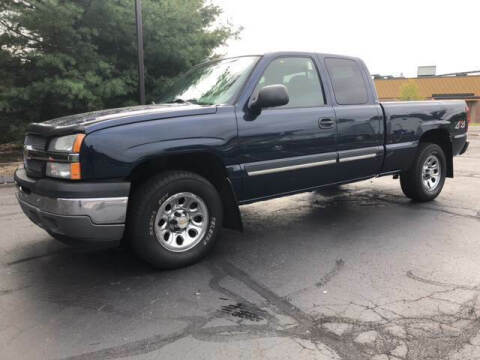 2005 Chevrolet Silverado 1500 for sale at Branford Auto Center in Branford CT