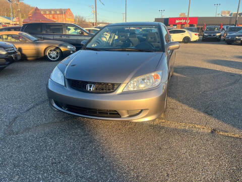 2005 Honda Civic EX
