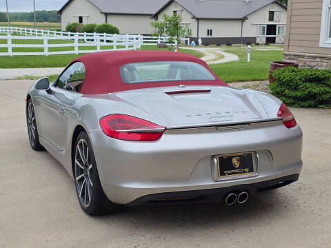 2013 Porsche Boxster S
