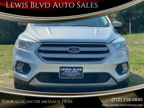 2018 Ford Escape for sale at Lewis Blvd Auto Sales in Sioux City IA
