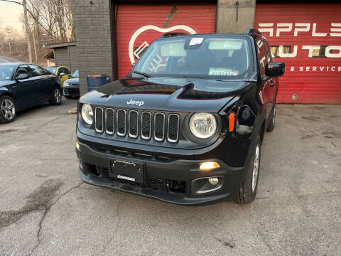 2018 Jeep Renegade for sale at Apple Auto Sales Inc in Camillus NY