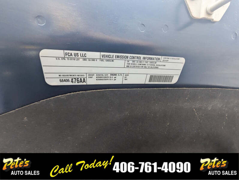 2019 RAM 1500 Classic Tradesman