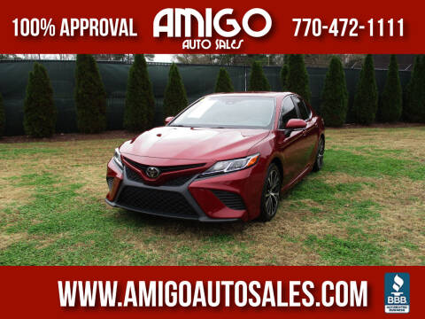 2018 Toyota Camry for sale at Amigo Auto Sales in Marietta GA