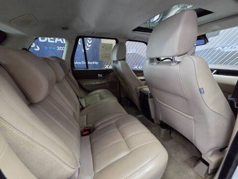 2012 Land Rover Range Rover Sport HSE LUX