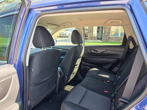 2017 Nissan Rogue S