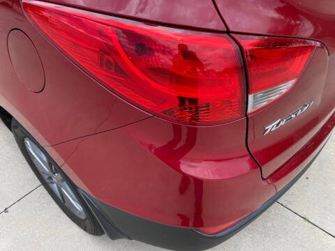 2015 Hyundai Tucson SE