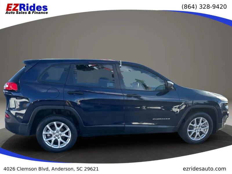 2014 Jeep Cherokee Sport