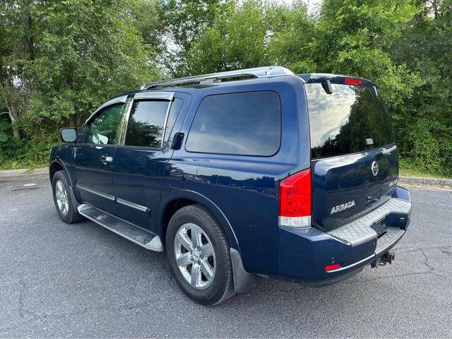 2010 Nissan Armada for sale at V & L Auto Sales in Harrisonburg, VA