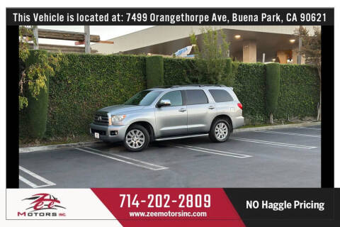 2013 Toyota Sequoia Platinum