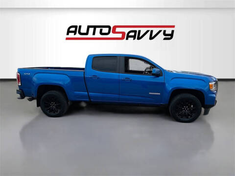 2021 GMC Canyon