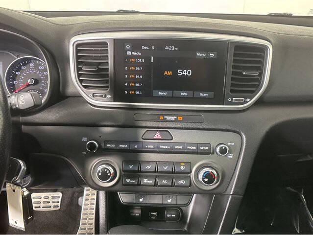 2022 Kia Sportage Nightfall