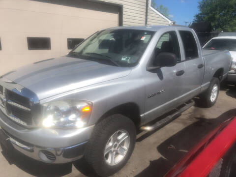 2007 Dodge Ram Pickup 1500 for sale at Trinity Motors in Lackawanna NY