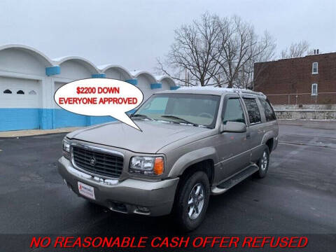 2000 Cadillac Escalade